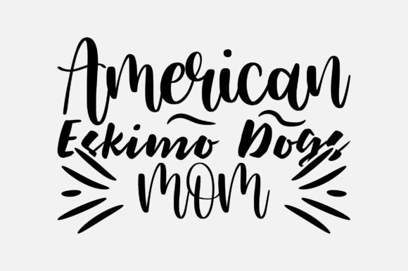 American Eskimo Dogs Mom SVG Graphics and Crafts Review
