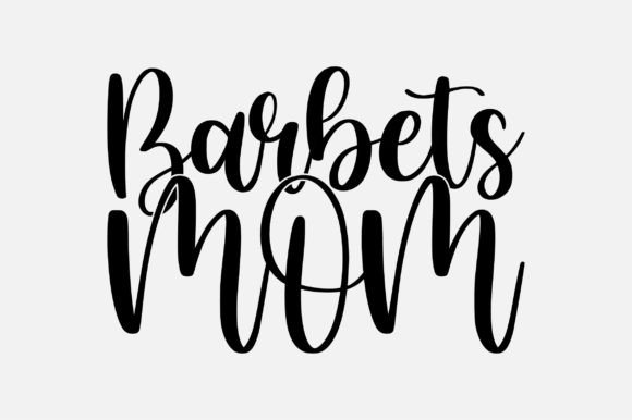 Barbets Mom SVG Graphics and Crafts Review