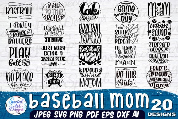 Baseball Mom Svg Baseball Svg: A Designer’s Review for Crafts and Graphics