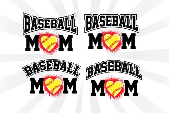 Baseball Mom Svg Graphics Review for Crafts