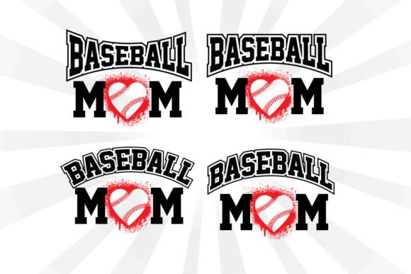 Baseball Mom Svg ,Mom Svg Graphics for Crafts