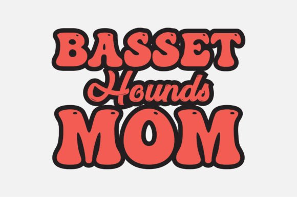 Basset Hounds Mom SVG Sublimation Graphics and Crafts Review