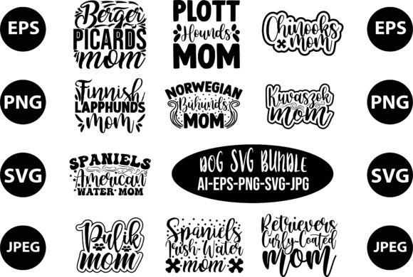 Dog and Mom SVG Bundle Review