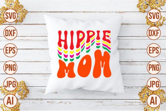 Hippie Mom SVG Cut File Graphics and Crafts Review