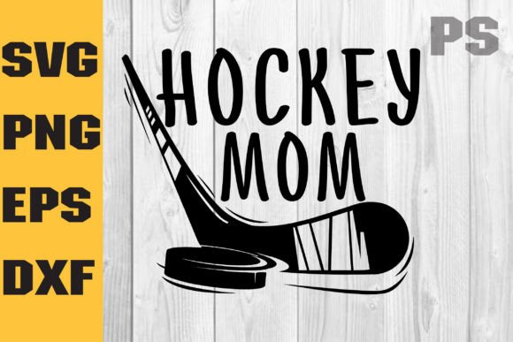 Hockey Mom SVG, Hockey Mom Shirt Graphics and Crafts Review