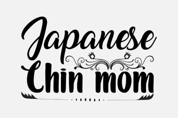 Japanese Chin Mom Dog Mom SVG Design Graphics and Crafts Review