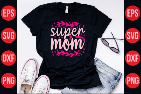 Mom Svg Design Vintage T Shirt Graphics and Crafts Review