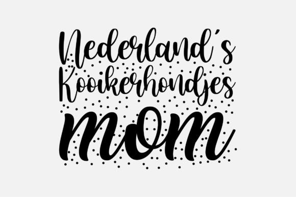 Nederland s Kooikerhondjes Mom SVG Graphics and Crafts Review