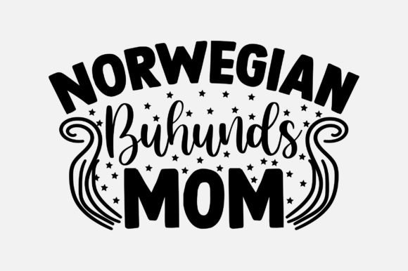 Norwegian Buhunds Mom SVG Graphics and Crafts Review