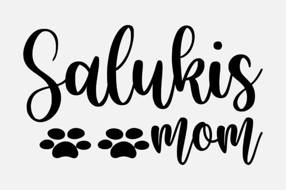 Salukis Mom SVG Graphics and Crafts Review