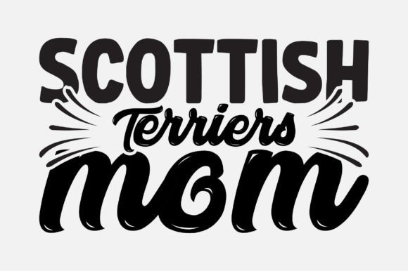 Scottish Terriers Mom SVG Design Graphics and Crafts Review