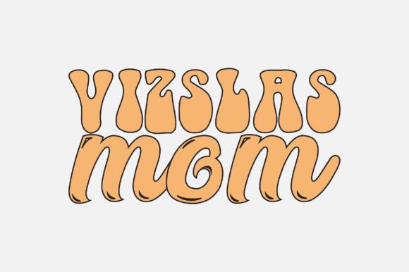 Vizslas Mom SVG Design Graphics and Crafts Review